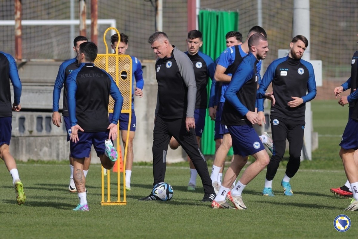 "Zmajevi" odradili zadnji trening pred put u Vaduz