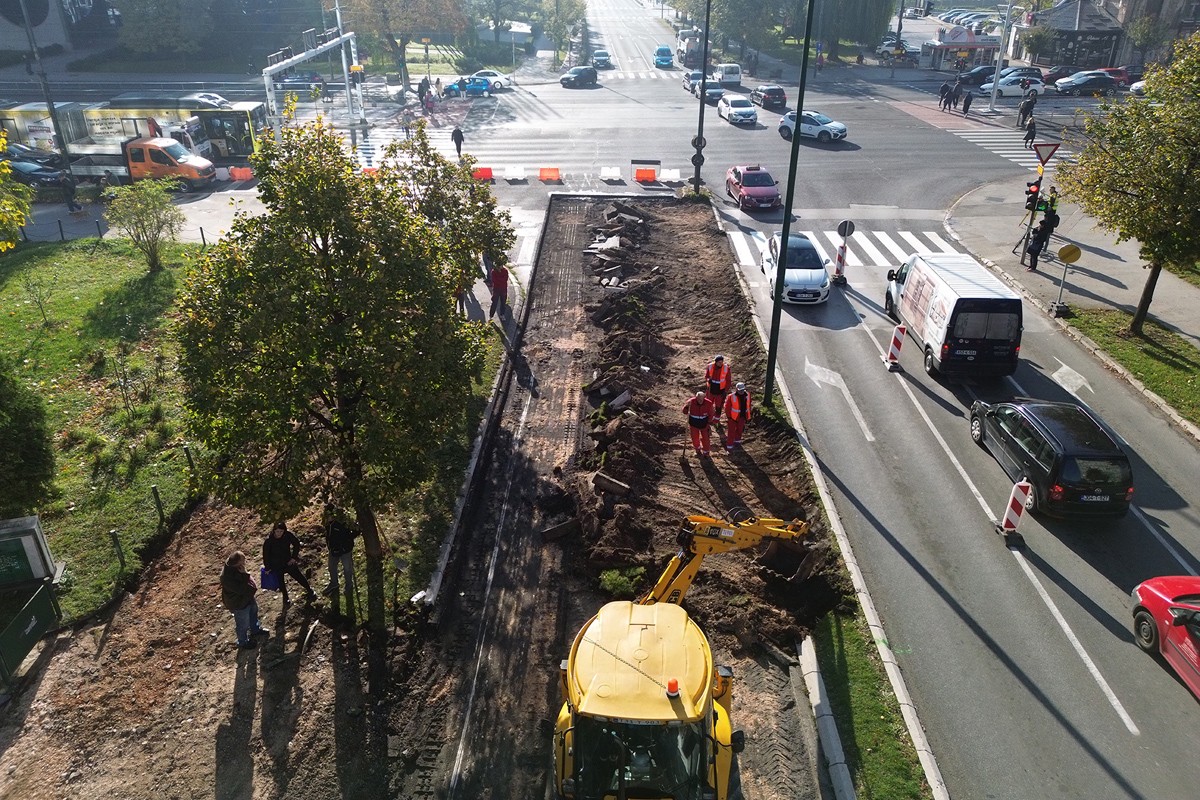 Počeli radovi na obnovi ulice Ložionička