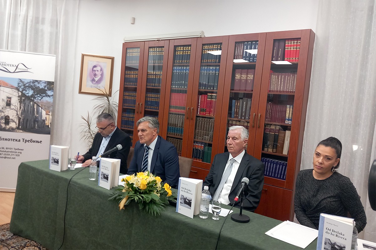 Knjiga "Od Detlaka do Ist Rivera" promovisana u Trebinju