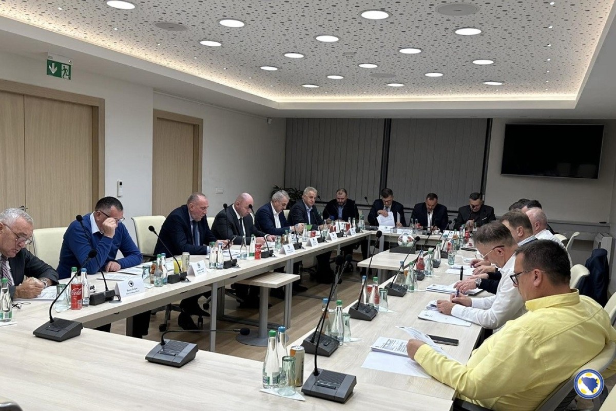 Održana sjednica Izvršnog odbora N/FS BiH