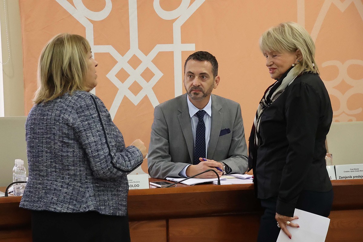 Nema mjesta za ćirilicu u Mostaru
