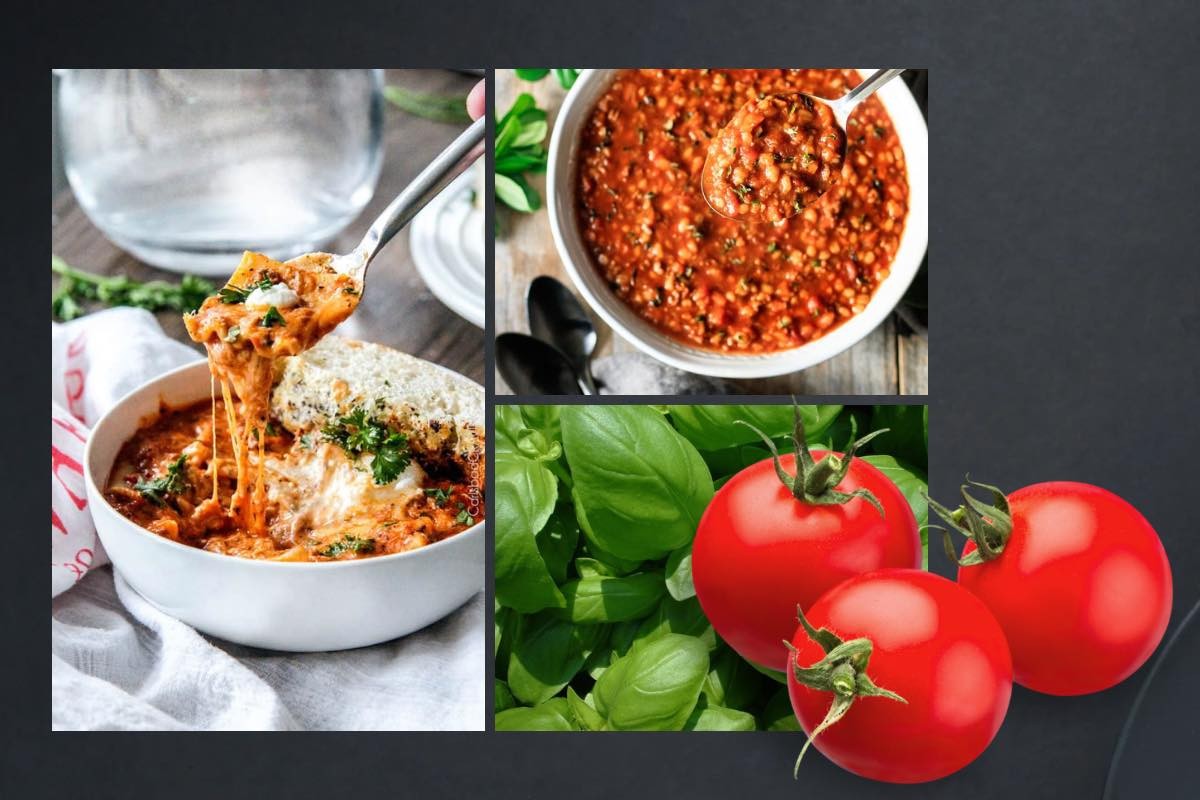 Lazanja supa, italijanski recept koji se sprema za 20 minuta