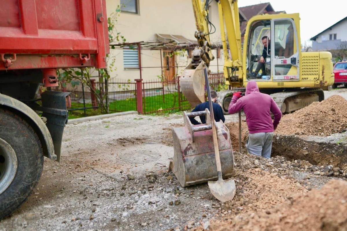 Domaćinstvima u Bilećkoj besplatan priključak na kanalizaciju