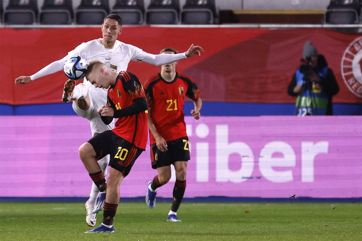 Kiks skupo koštao, Srbija poražena od Belgije