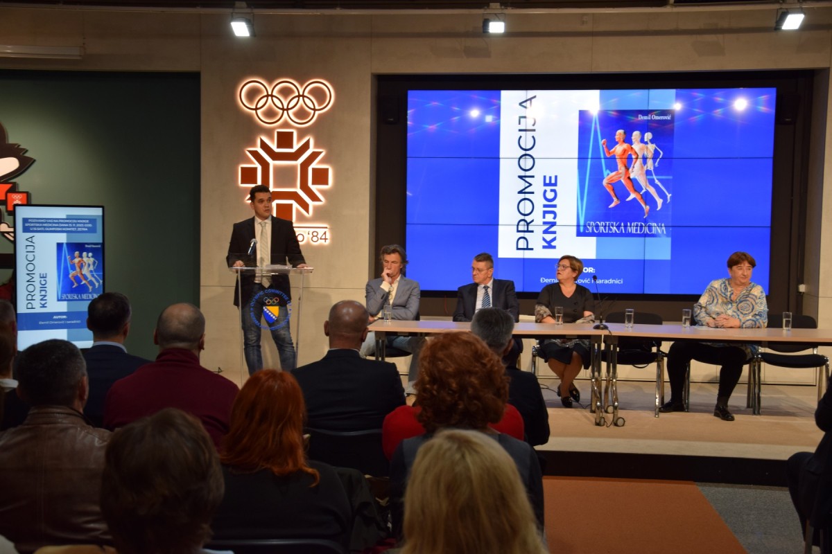 Održana promocija knjige "Sportska medicina"