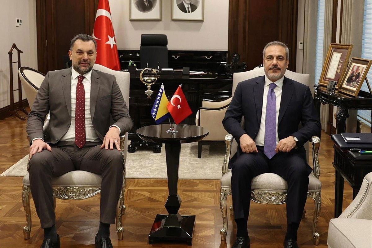 Konaković upoznao Fidana o želji izgradnje auto-puta za Sarajevo preko Sandžaka