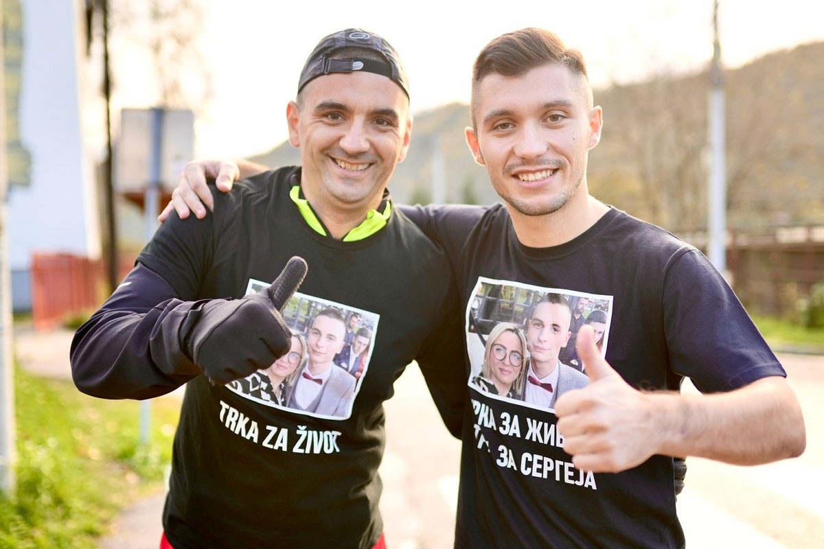 Gradski menadžer podržao maratonca Nevena Tuševljaka