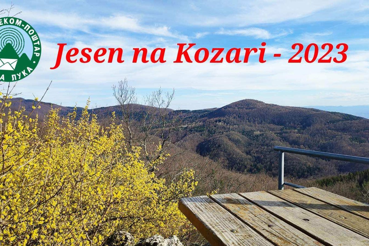 Jednodnevna planinarska akcija "Jesen na Kozari 2023"
