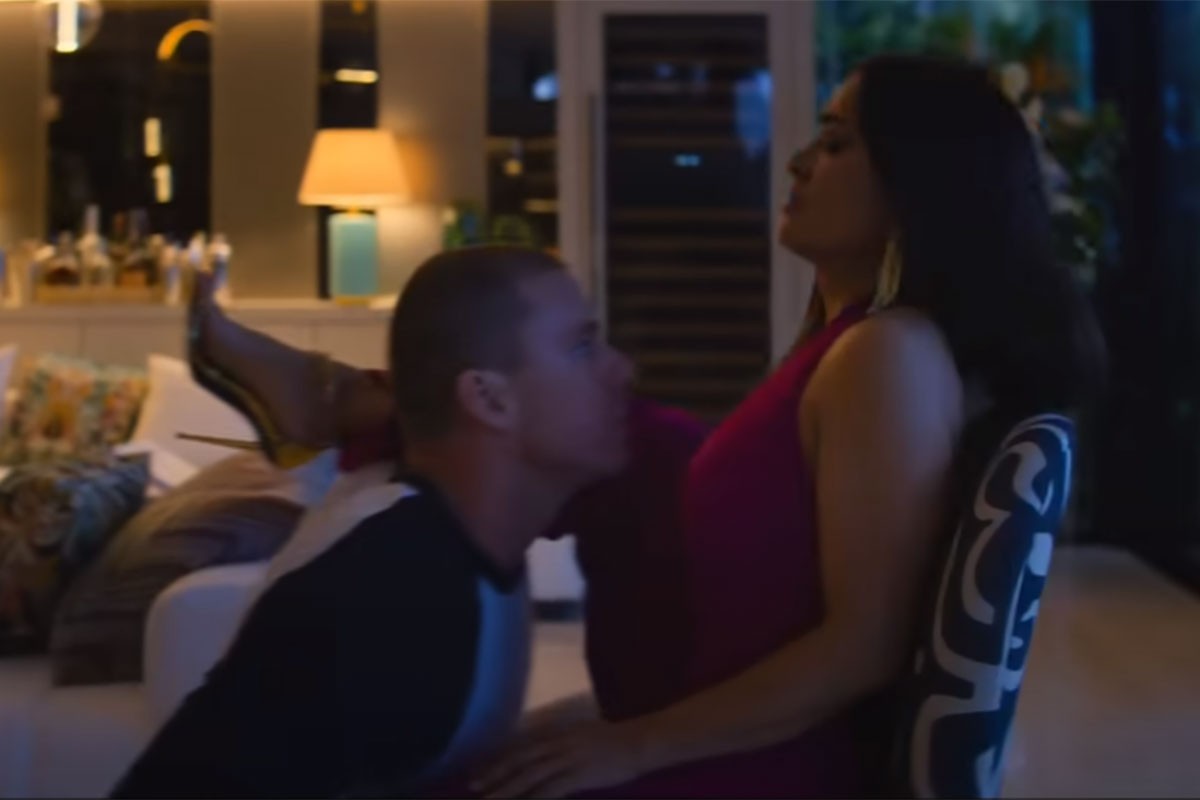 Selma Hajek otkrila kako joj je bilo snimati senzualne scene erotskog plesa
