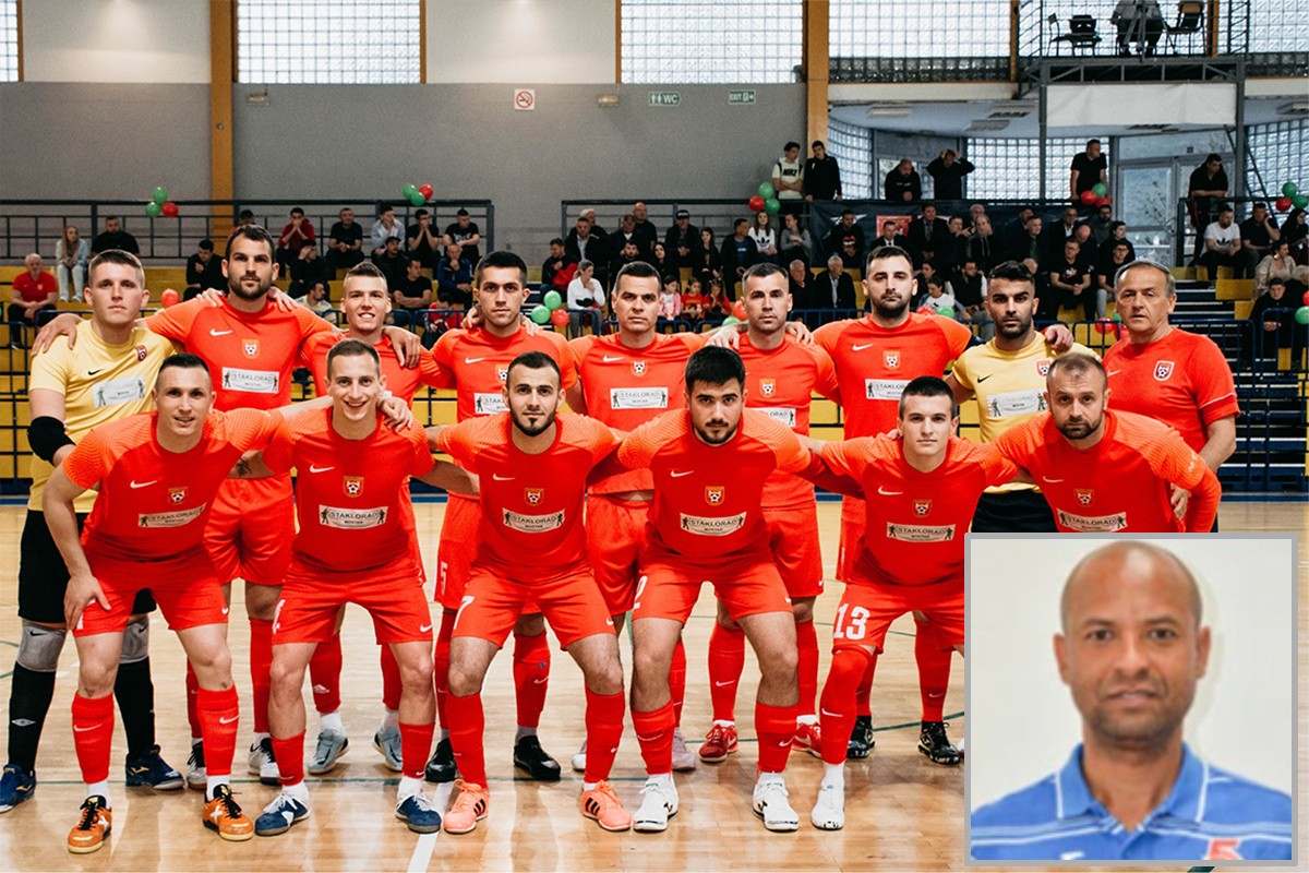 Futsal klub Mostar SG za trenera doveo poznatog brazilskog stručnjaka