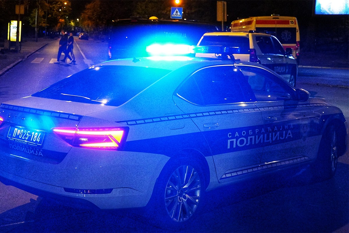 Sudar vozova u Srbiji, petoro povrijeđenih