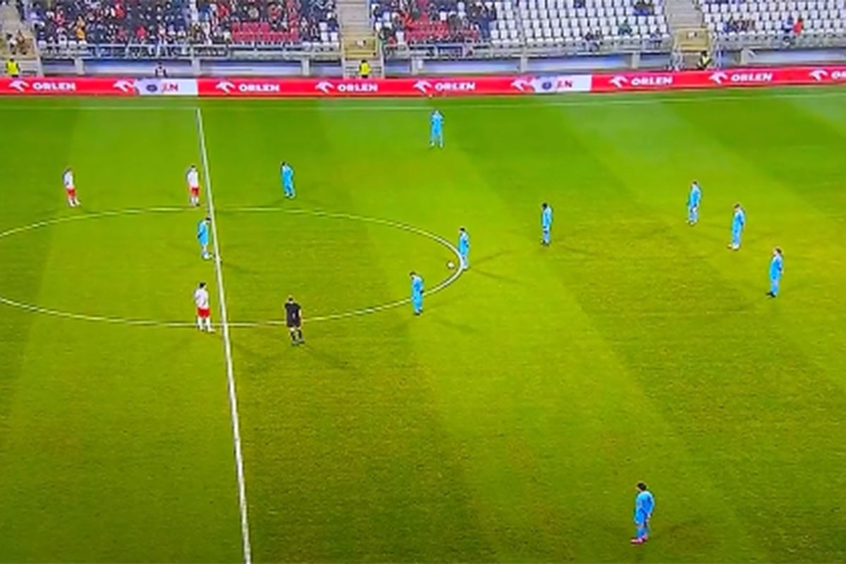 UEFA odbila minut ćutanja na meču Izraela i Poljske, pogledajte potez fudbalera (VIDEO)