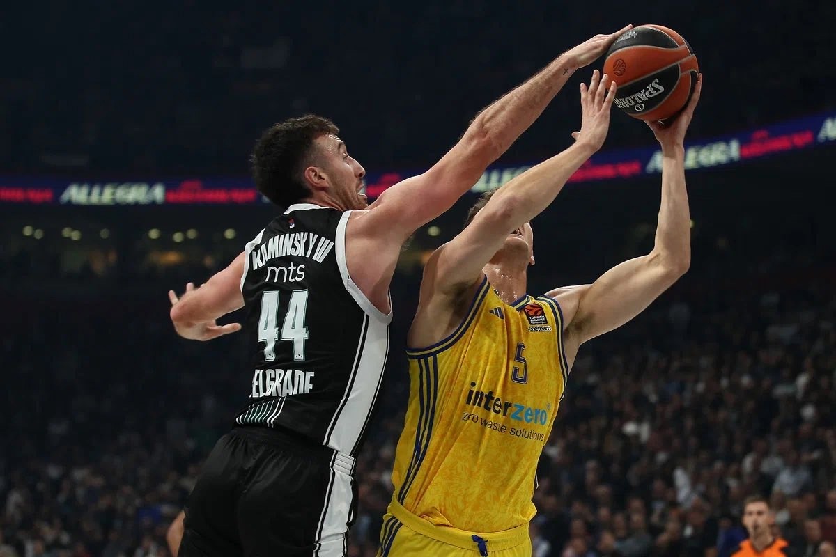 Partizan savladao Albu