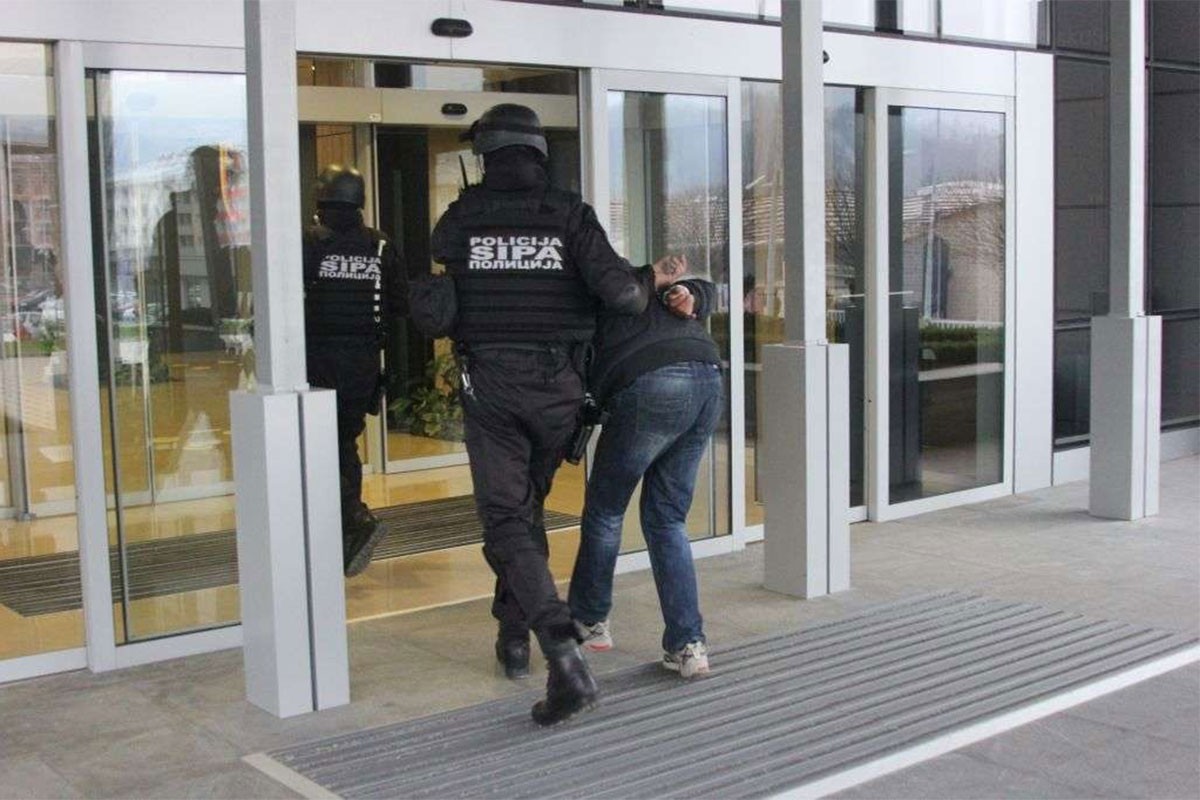 Akcija SIPA na aerodromu u Sarajevu, uhapšen osumnjičeni za terorizam