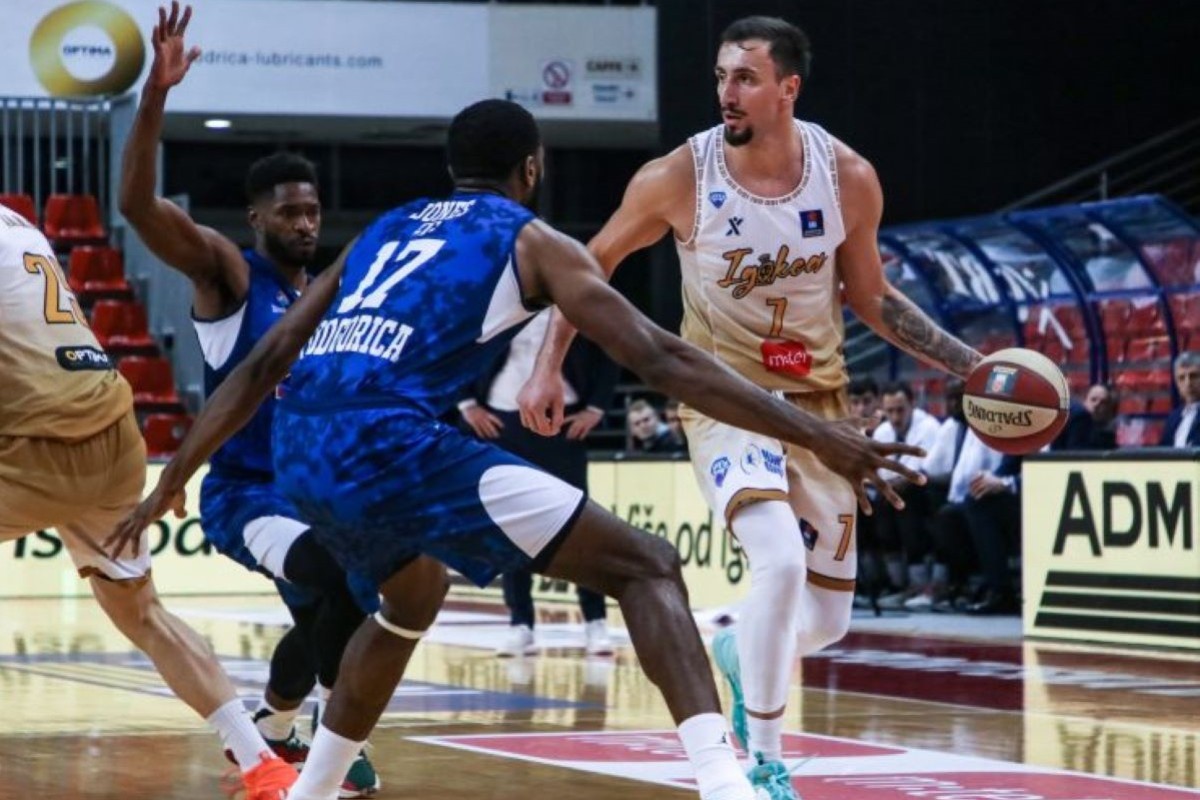 Igokea nakon Partizana razbila još jednog favorita
