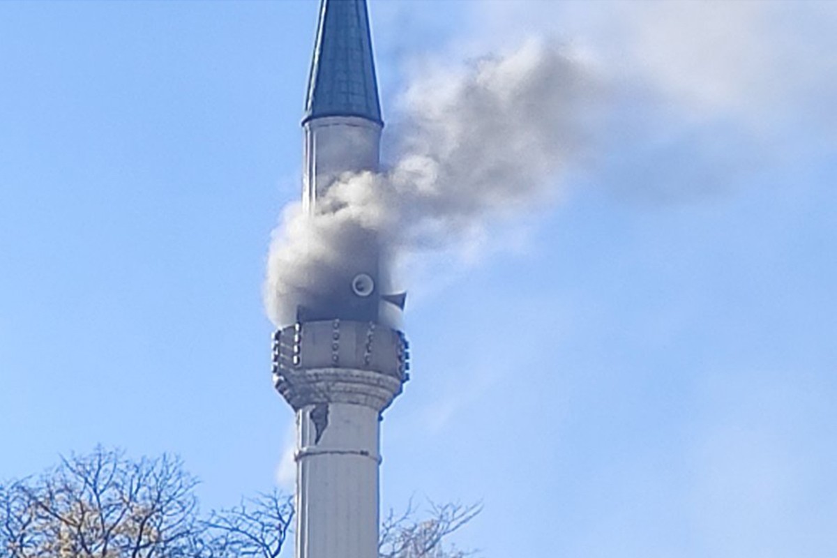 Gorjela džamija u Gradačcu