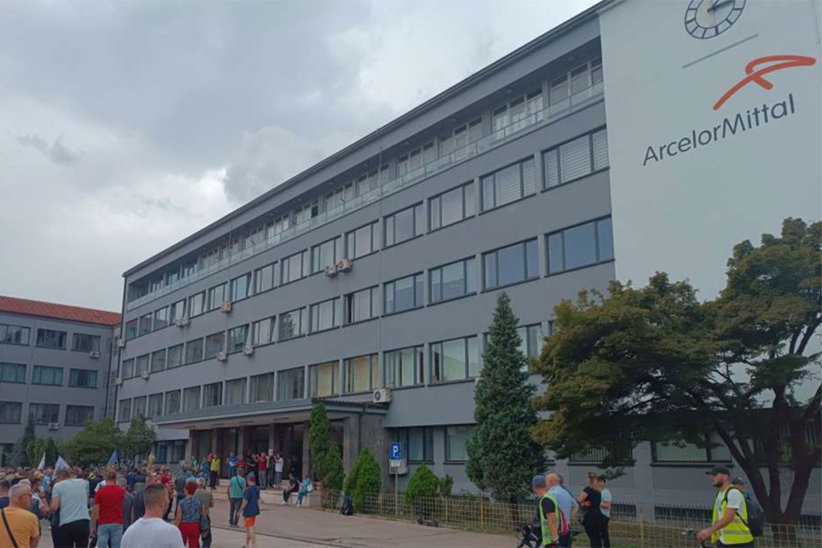 Radnici "Arselor Mitala" stupili u generalni štrajk