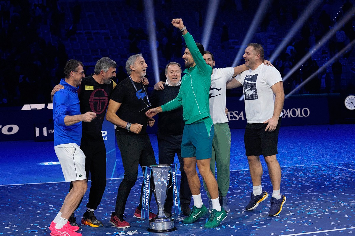 Ivanišević: Kada Đoković prestane, koga da treniram?