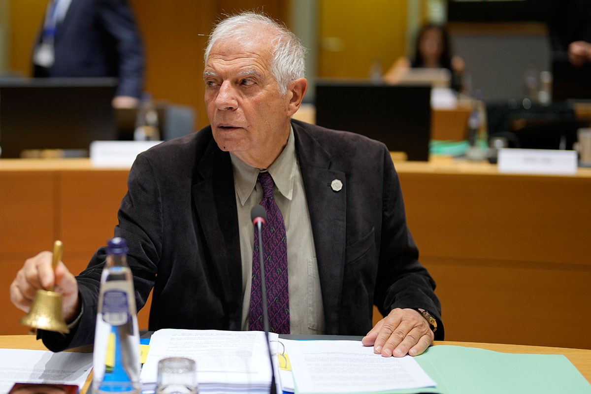 Borel: Izrael mora da poštuje "pravila rata"