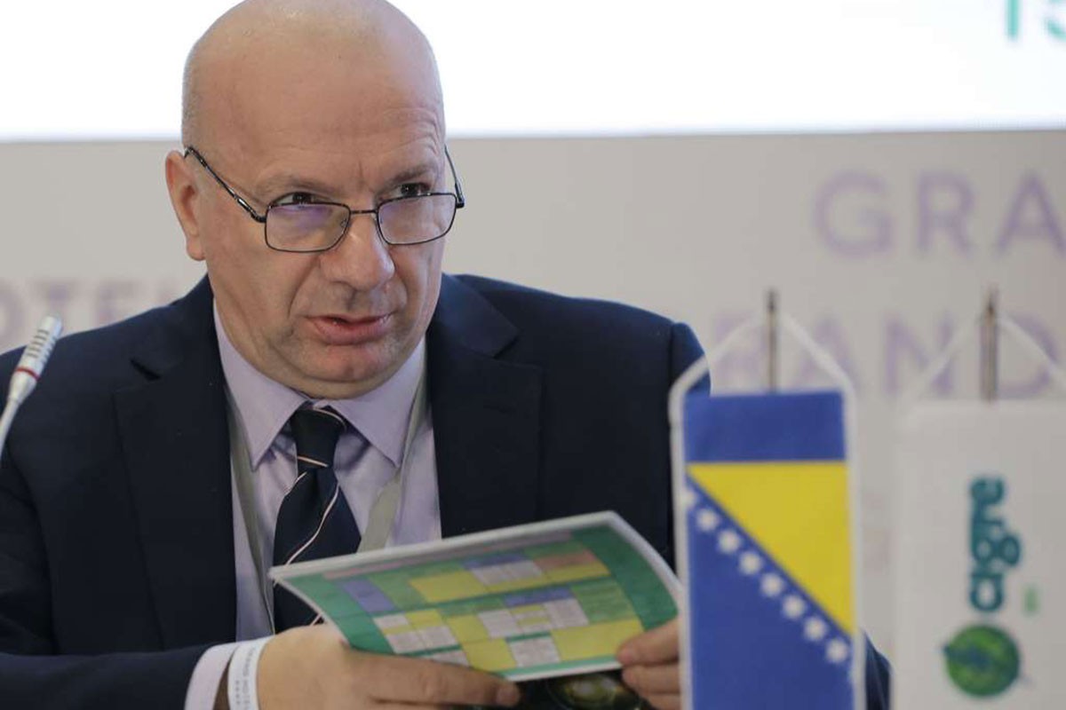 Zijad Bajramović novi predsjednik CIGRE