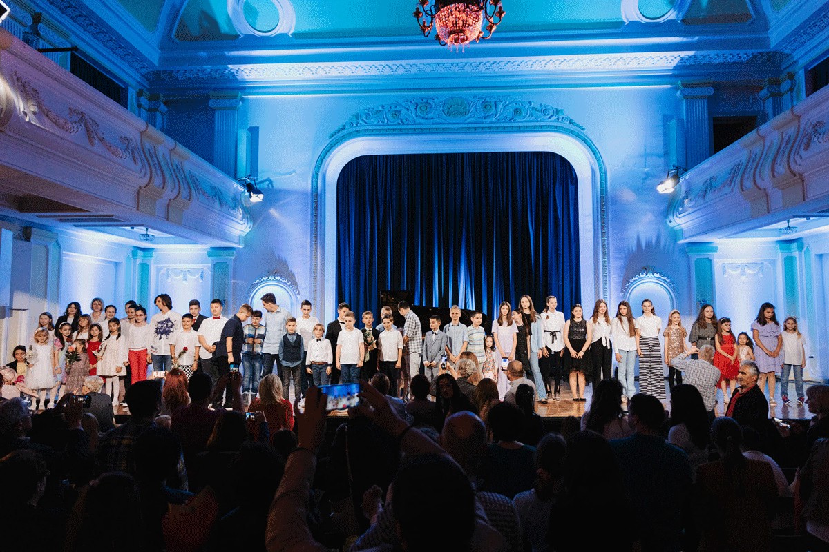 Koncert polaznika Muzičke škole "Conmusica" u Domu omladine