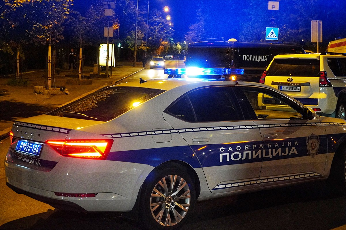 Dojava o bombi u zgradi RTS-a