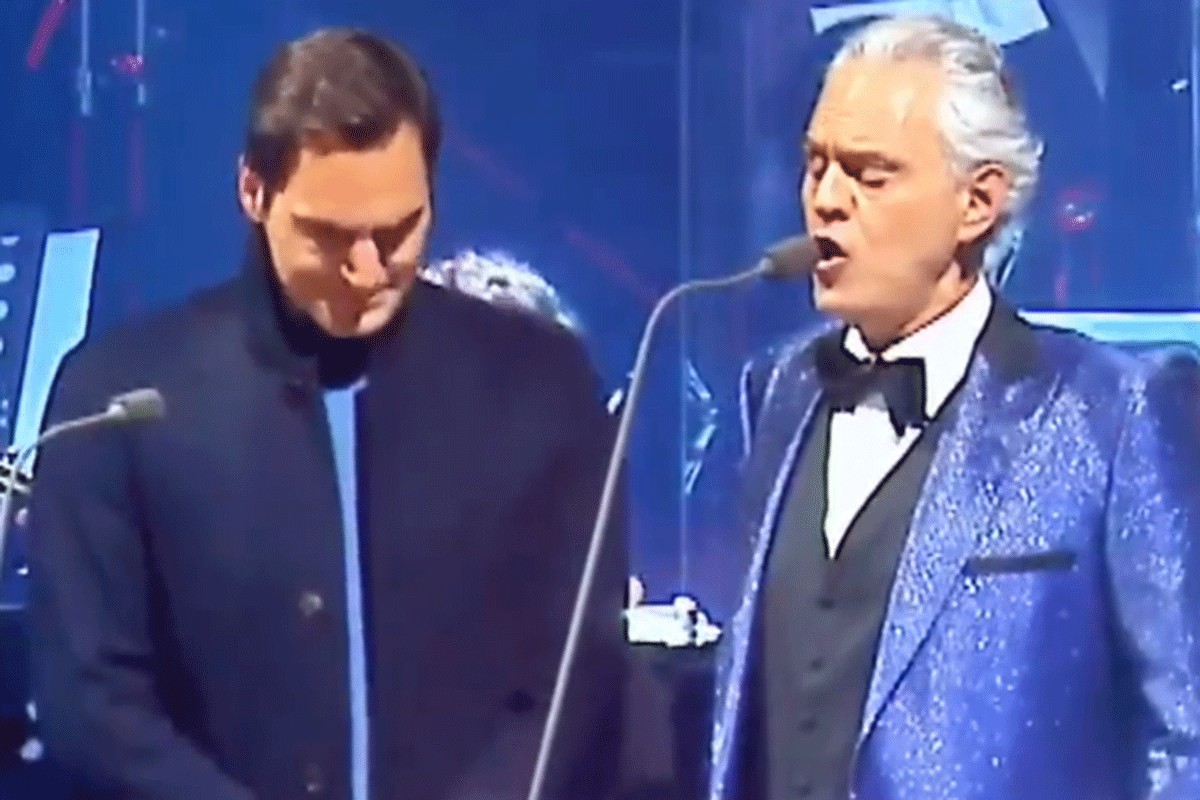 Dok Đoković slavi, Federer plače (VIDEO)