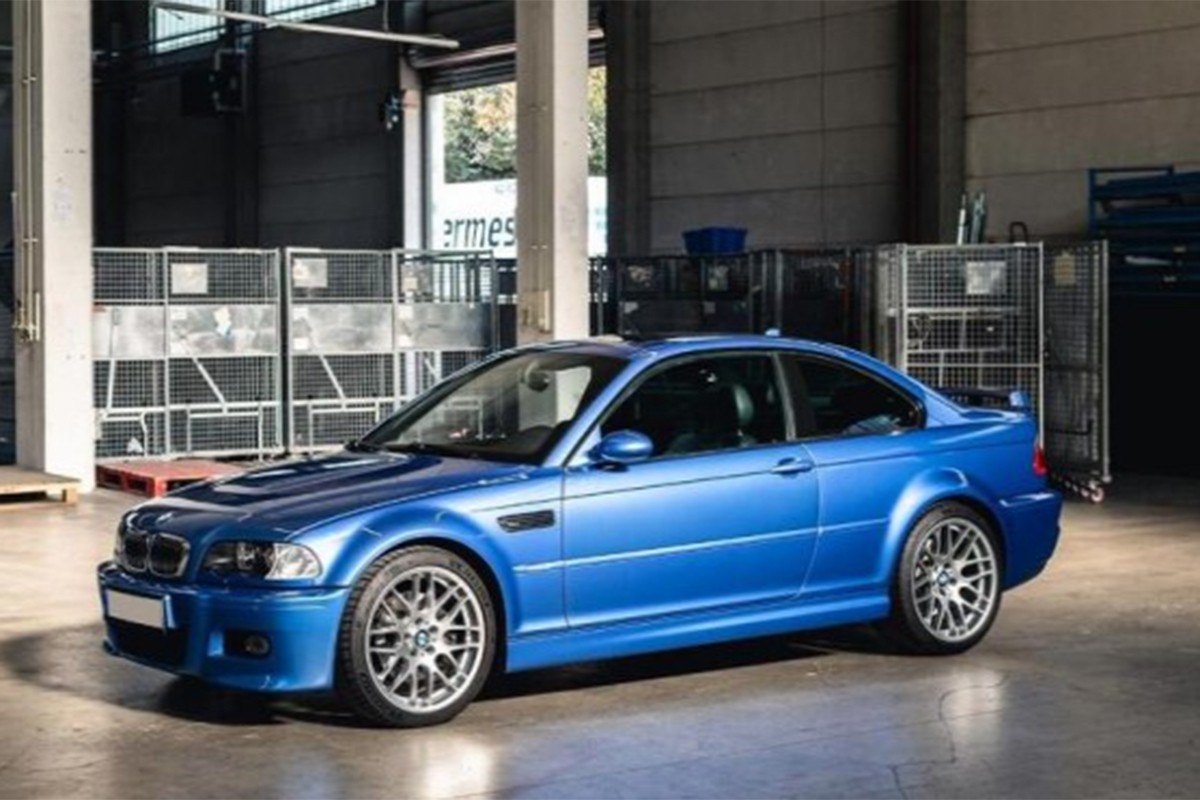 BMW M3 iz jedne od najboljih generacija