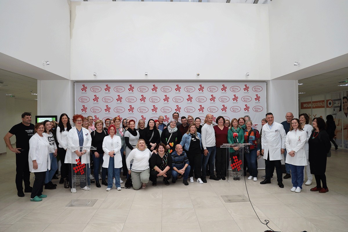 Medicinari iz Ljubljane u posjeti UKC-u u Banjaluci