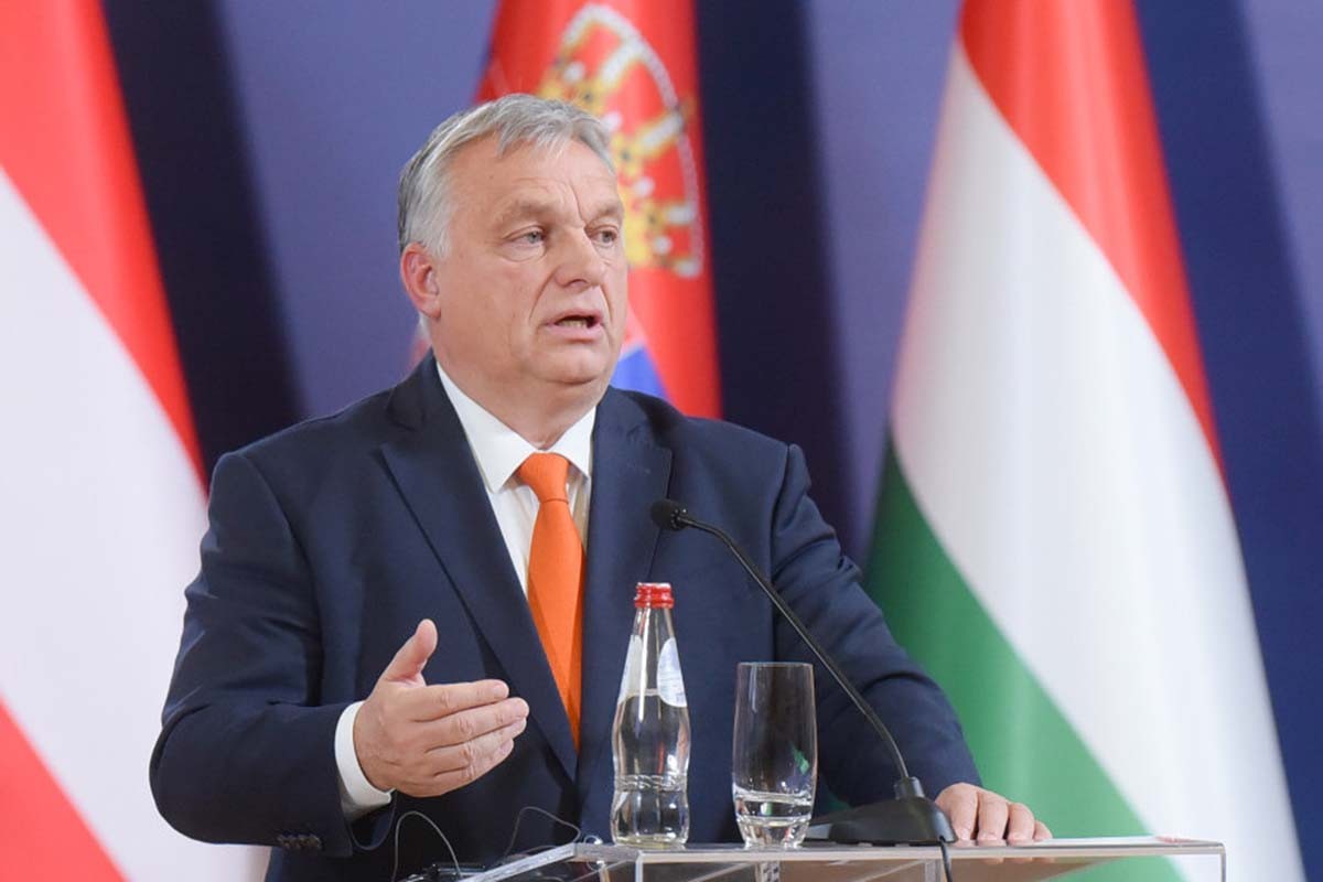 Orban: Brisel će morati sam da se snađe u vezi sa sukobom u Ukrajini