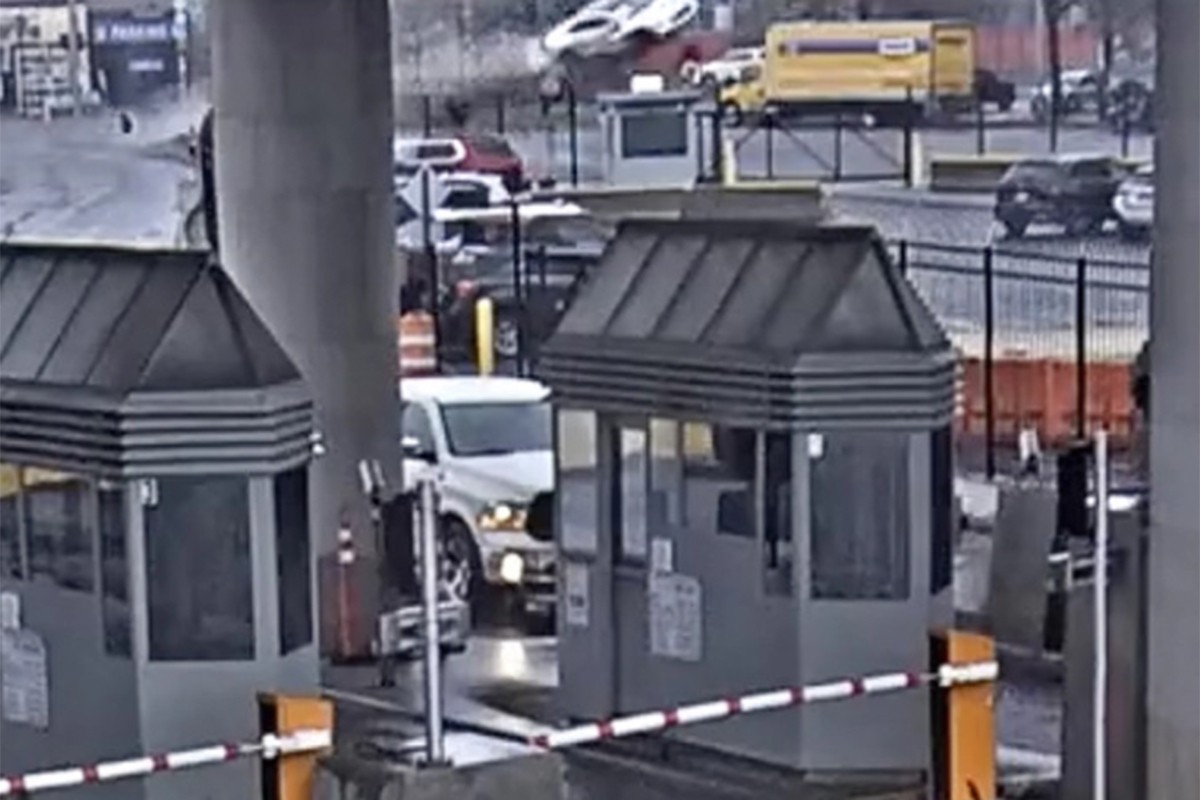 Objavljen snimak automobila prije eksplozije na granici SAD i Kanade (VIDEO)