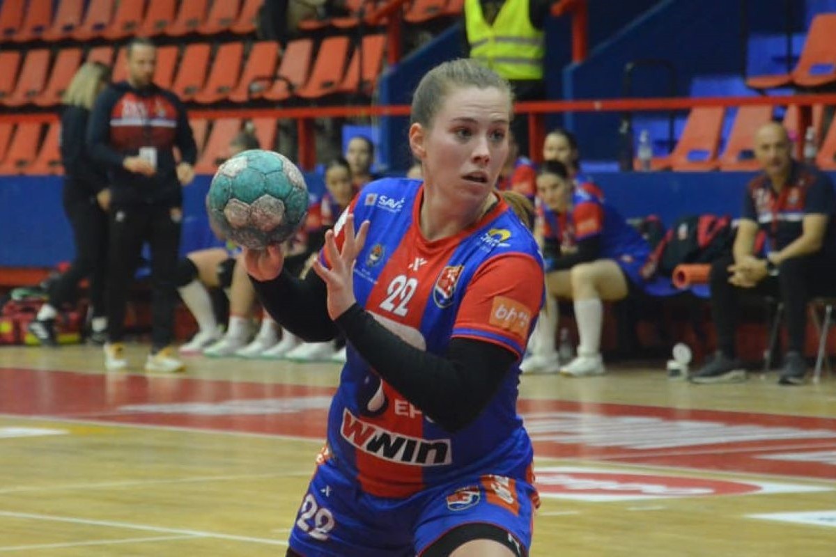 Helena Ćurić, rukometašica Borca: Želimo ostati na prvom mjestu
