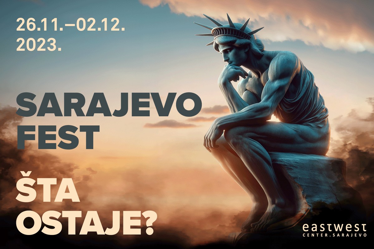 "Šta ostaje?": Sarajevo fest od 26. novembra do 2. decembra