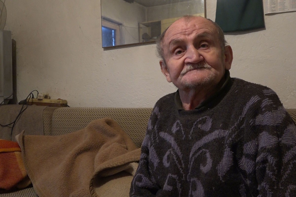 Penzioner Ivo Šalić živi bez vode i sa miševima