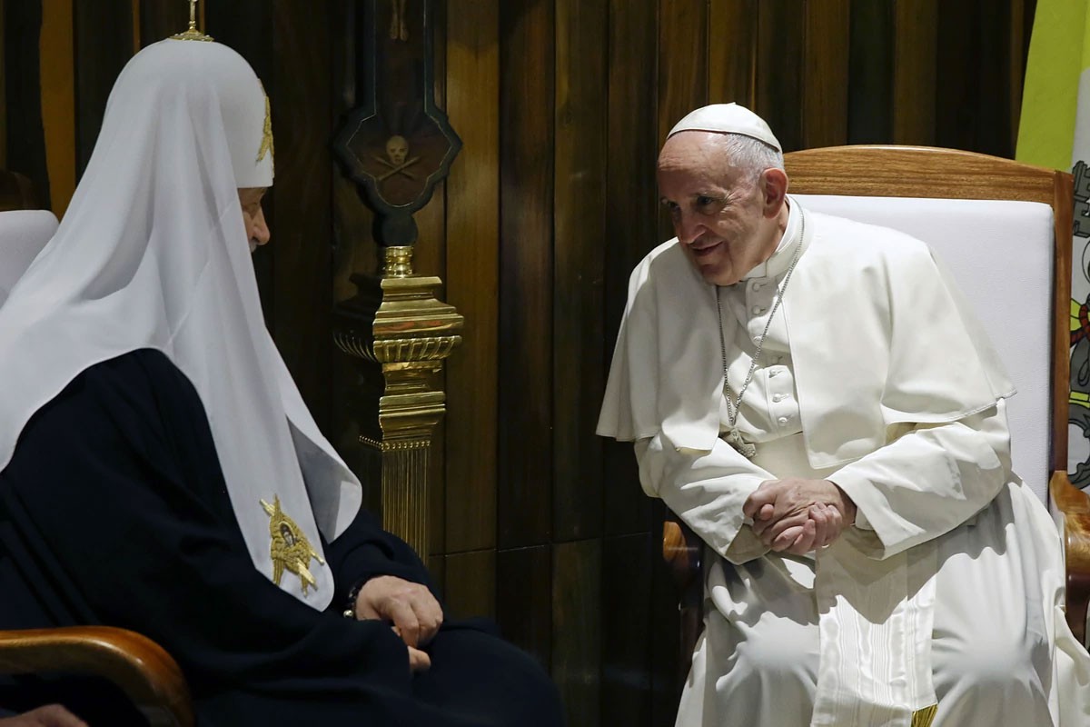 Papa pozvao patrijarha Kirila da se sastanu u Emiratima