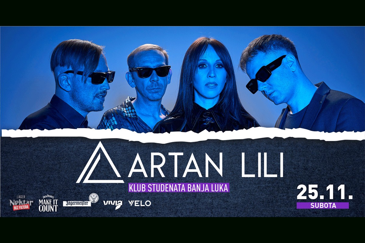 "Artan Lili" u KSB-u: "Sviraćemo nove stvari, ali i proverene hitove"
