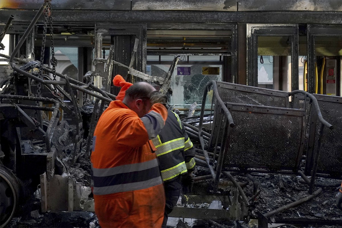 Zbog nereda u Dablinu uhapšene 34 osobe