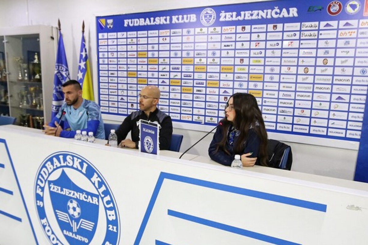Fudbaleri Željezničara spremni za meč sa Posušjem