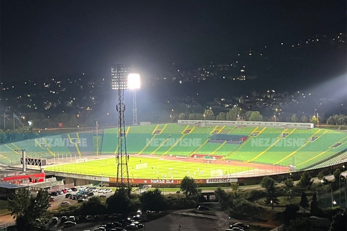 FK Sarajevo uputio apel navijačima da ne koriste pirotehniku