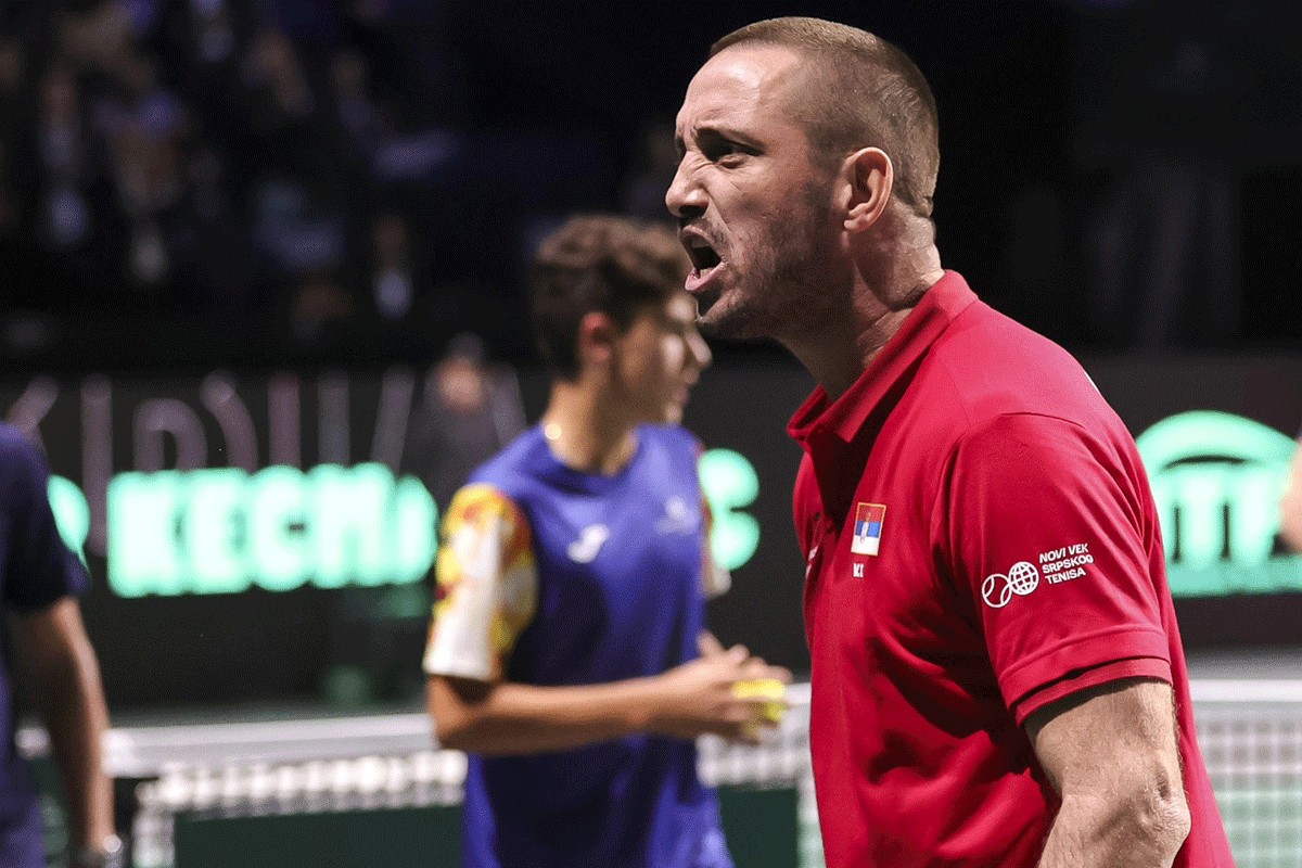 Troicki: Bićemo spremni za Italiju