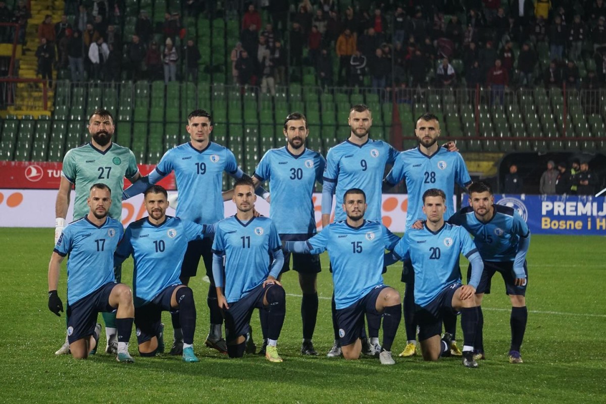 Premijer liga BiH: Nezadovoljni fudbaleri kleknuli na teren i odbili igrati
