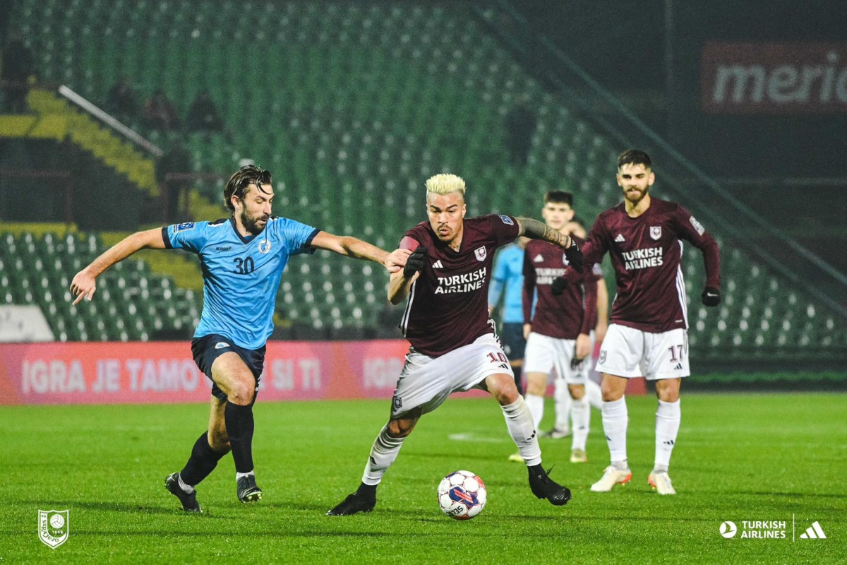 Sarajevo u goleadi na "Koševu" potopilo Tuzlake