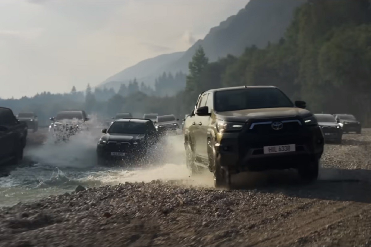 Ovo je zabranjena reklama za Toyotu, snimljena u Sloveniji (VIDEO)