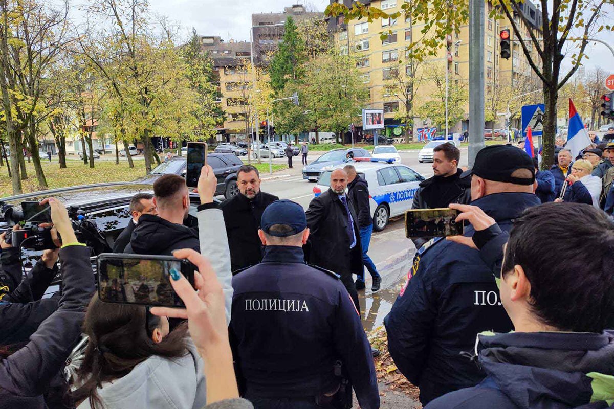 Konaković: U Banjaluku nismo došli da provociramo