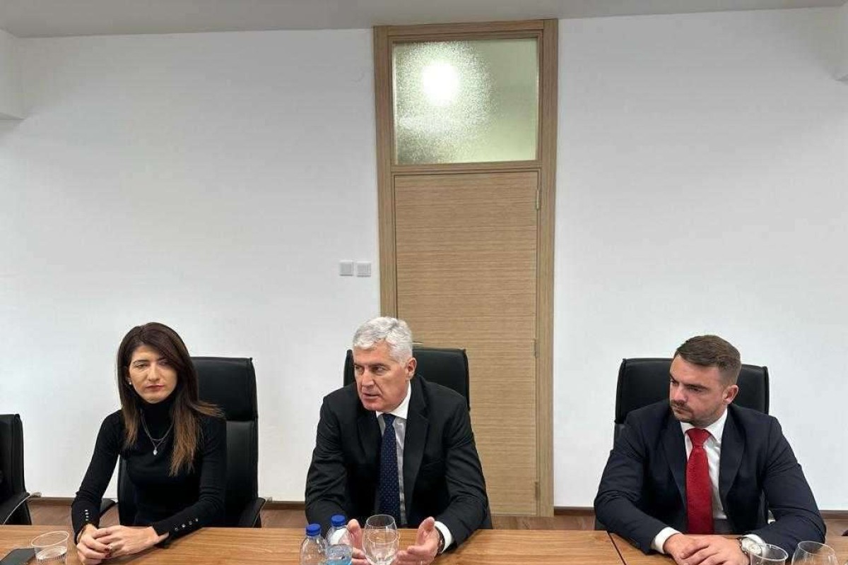 Čović i Pranjić razgovarali o položaju Hrvata u RS