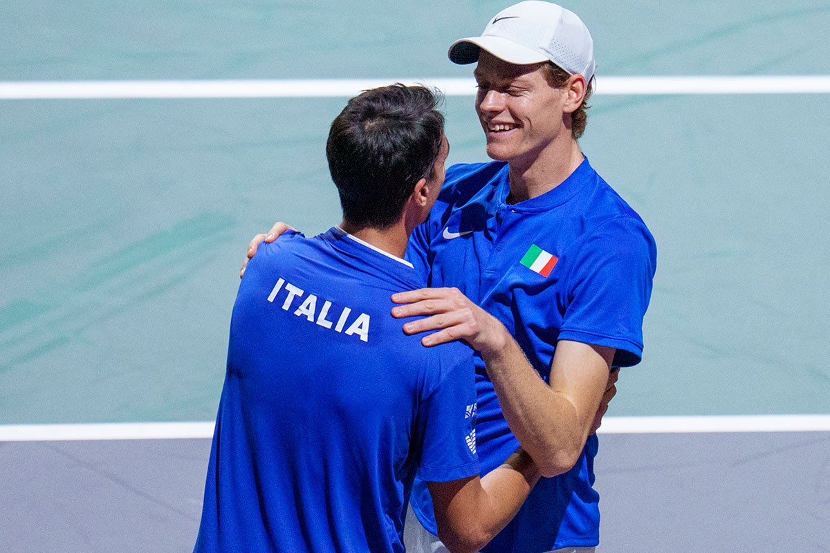 Teniseri Italije pobijedili Srbiju i plasirali se u finale Dejvis Kupa