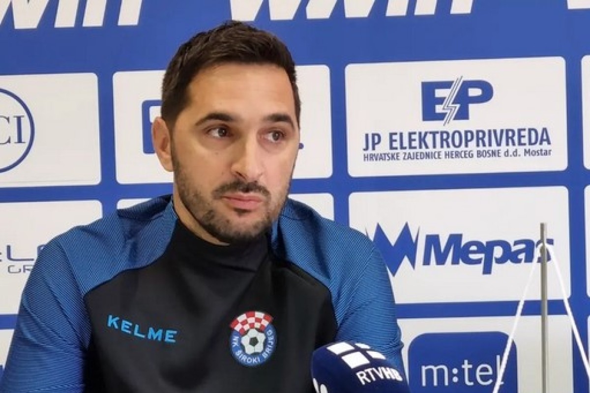 Budimir uoči Veleža: Sve ćemo dati za pobjedu