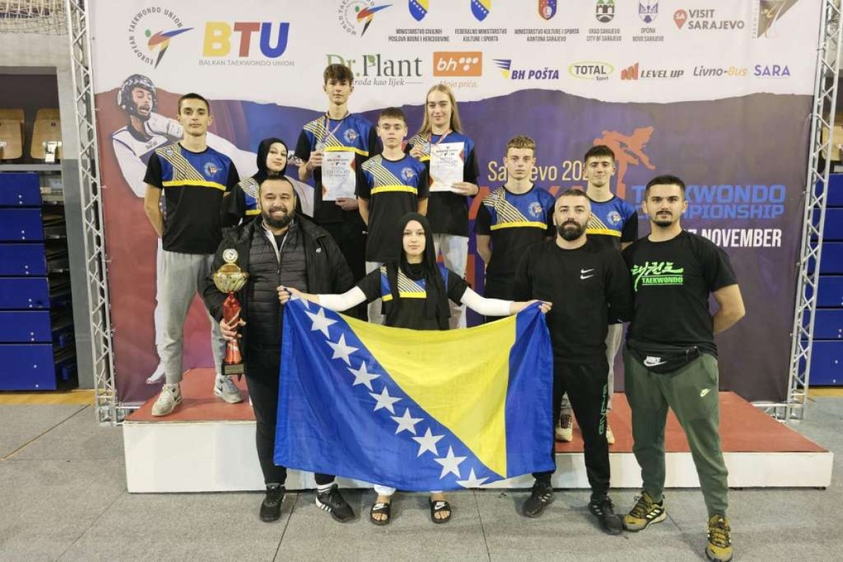 Bh. tekvondoisti odbranili titulu prvaka Balkana