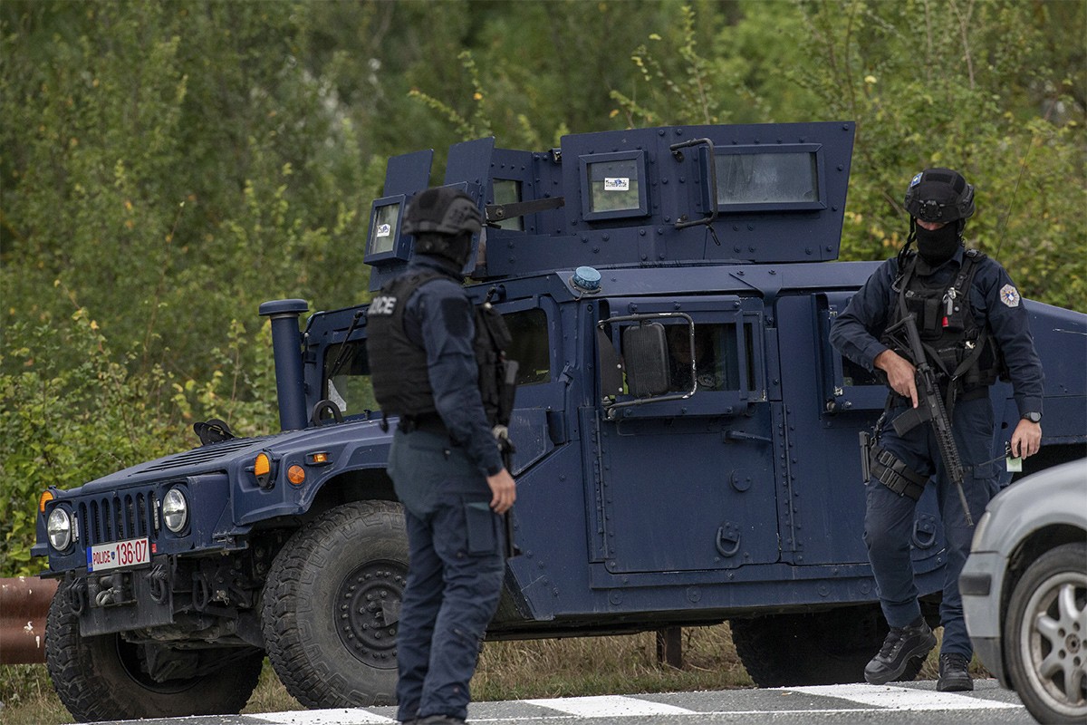 Eksplozija u Kosovskoj Mitrovici, sumnja se da je riječ o ručnoj bombi