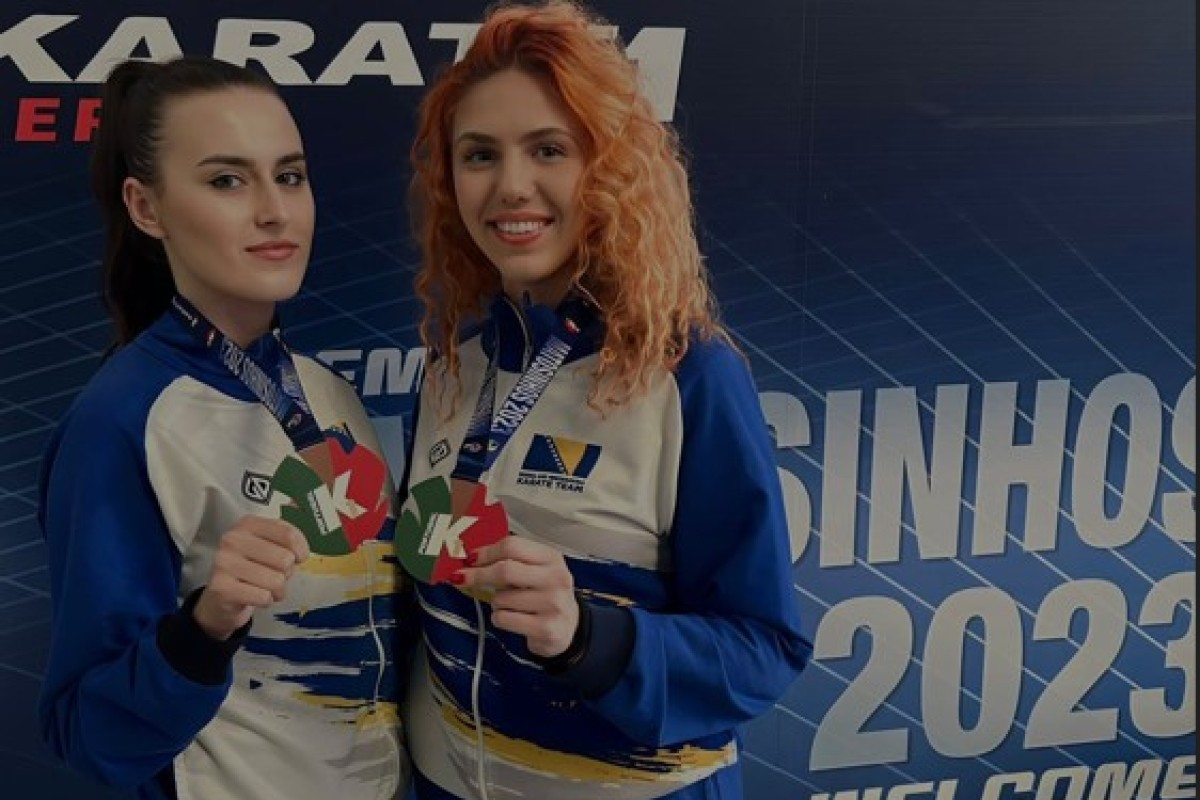 Stefani Krešić i Ilma Rahmanović bronzane u Portugalu